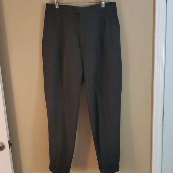 Louis Raphael Other - Louis Raphael Charcoal Dress Pants